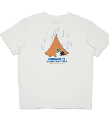 Moomin Adventure T-Shirt Unisex - White