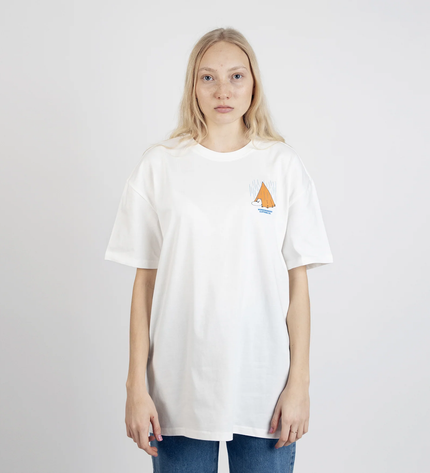 Moomin Adventure T-Shirt Unisex - White