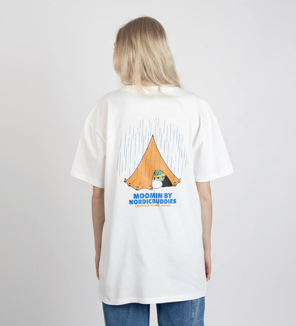Moomin Adventure T-Shirt Unisex - White
