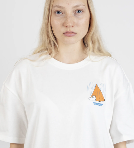 Moomin Adventure T-Shirt Unisex - White
