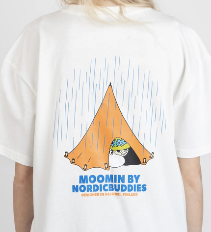 Moomin Adventure T-Shirt Unisex - White
