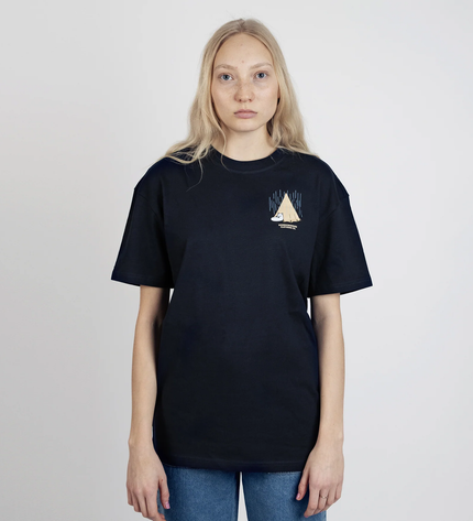 Moomin Adventure T-Shirt Unisex - Navy