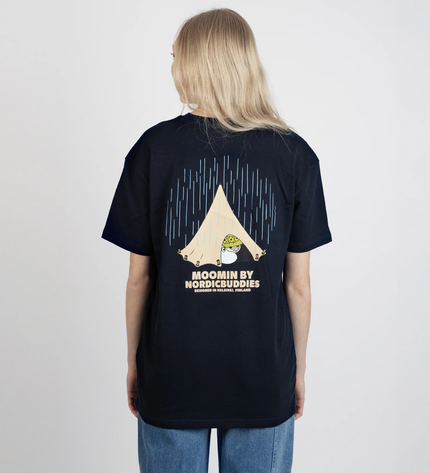 Moomin Adventure T-Shirt Unisex - Navy
