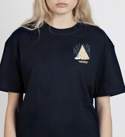 Moomin Adventure T-Shirt Unisex - Navy