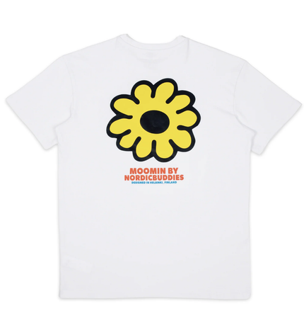 Moomintroll's Flower T-Shirt Unisex - White