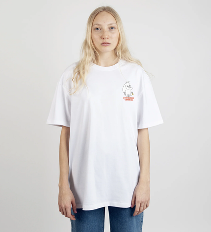 Moomintroll's Flower T-Shirt Unisex - White