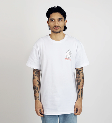 Moomintroll's Flower T-Shirt Unisex - White