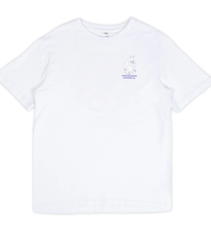 Moomintroll's Flower Everyday T-Shirt Women - White