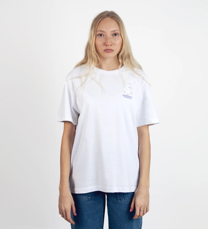 Moomintroll's Flower Everyday T-Shirt Women - White