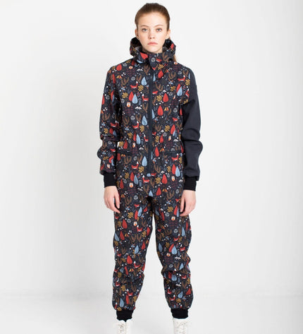 EBEKAI softshell overall