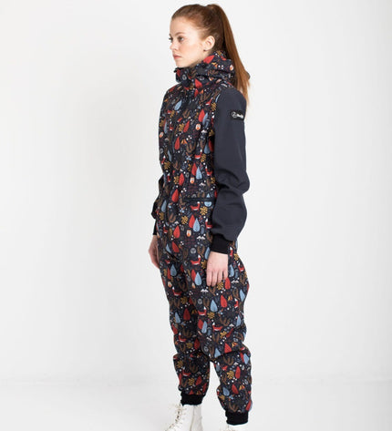 EBEKAI softshell overall