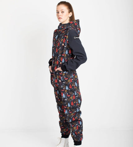 EBEKAI softshell overall
