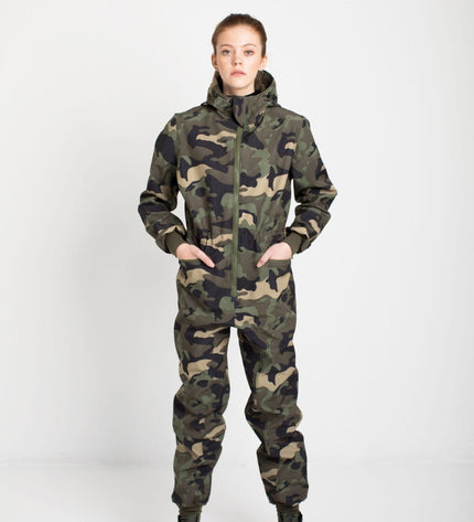 SUSANNA softshell overall