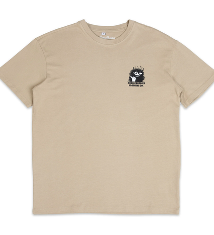 Stinky Plotting T-Shirt Unisex - Beige