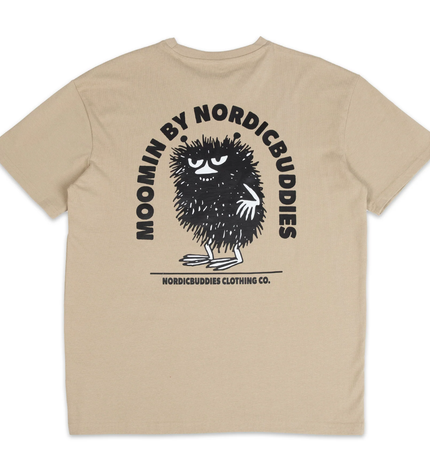 Stinky Plotting T-Shirt Unisex - Beige