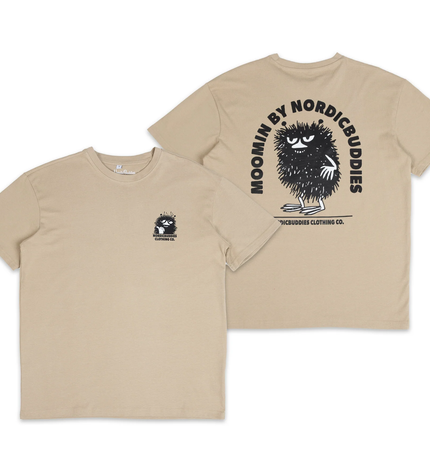 Stinky Plotting T-Shirt Unisex - Beige