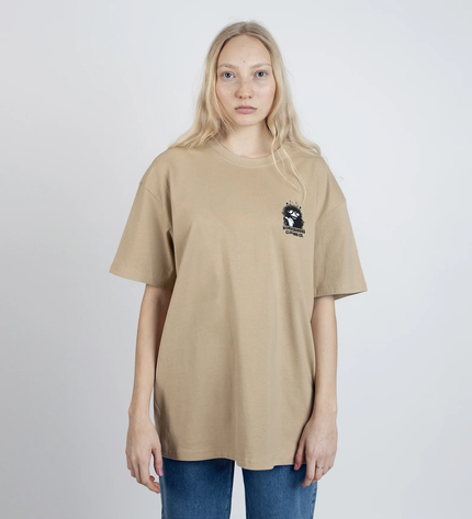 Stinky Plotting T-Shirt Unisex - Beige