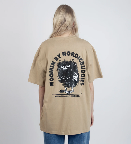 Stinky Plotting T-Shirt Unisex - Beige