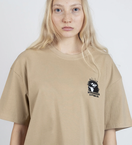 Stinky Plotting T-Shirt Unisex - Beige