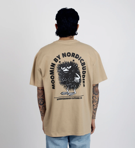 Stinky Plotting T-Shirt Unisex - Beige