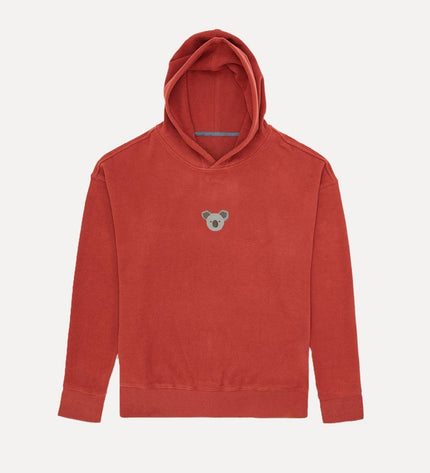 Koala Hoodie - Terracotta