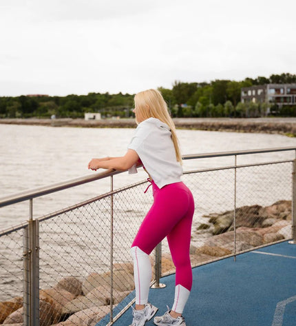 Leggings 'Raspberry Dream'