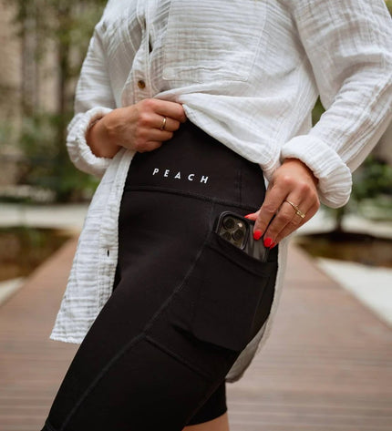 Biker Shorts - Black