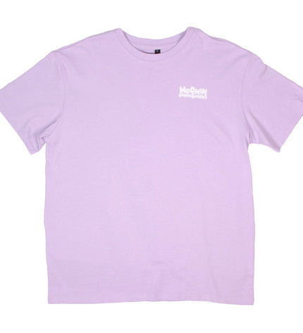 Moomin Heavy Unisex T-shirt - Lilac