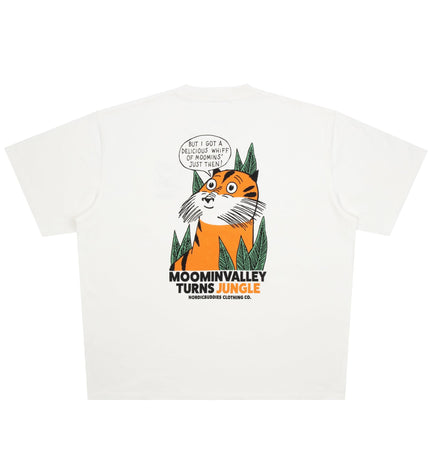 Moomin Jungle Heavy Unisex T-shirt - White