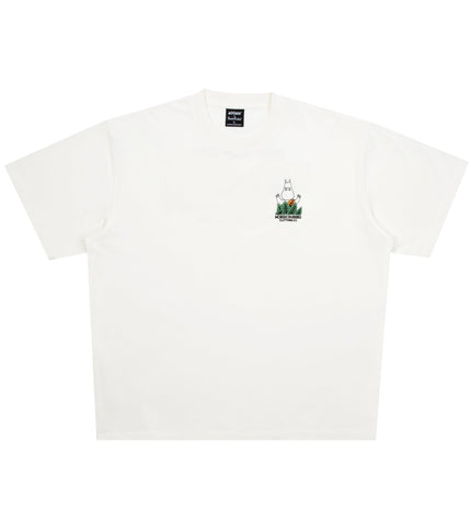 Moomin Jungle Heavy Unisex T-shirt - White
