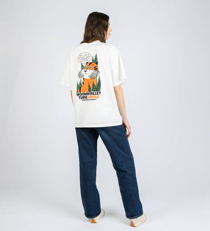 Moomin Jungle Heavy Unisex T-shirt - White