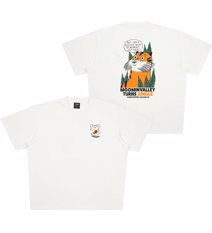 Moomin Jungle Heavy Unisex T-shirt - White