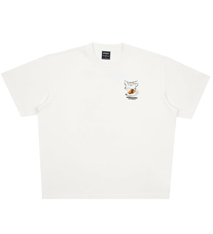 Moomin Jungle Heavy Unisex T-shirt - White