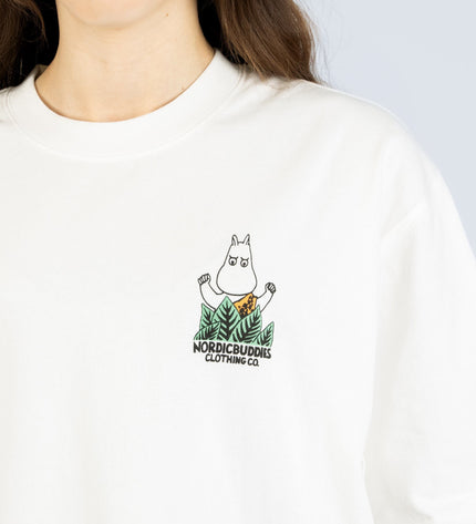 Moomin Jungle Heavy Unisex T-shirt - White