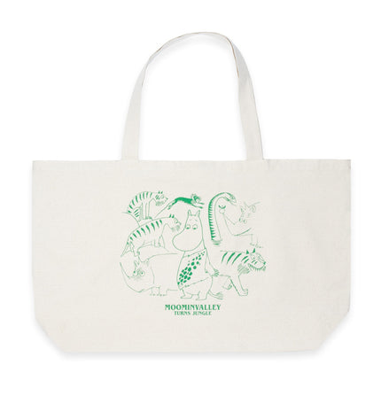Moomin Jungle Tote Bag - XXL