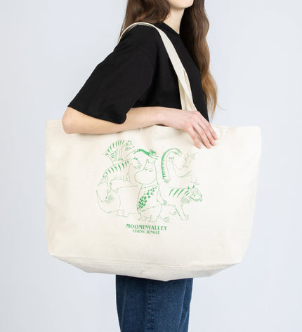 Moomin Jungle Tote Bag - XXL