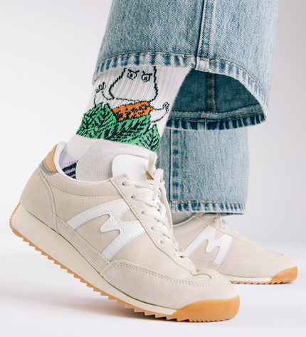 Moomin Jungle Women's Retro Socks - White