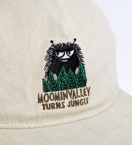 Moomin Washed Denim Adult Cap - Denim Beige