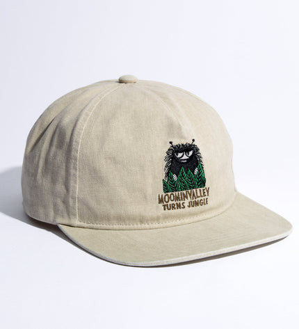 Moomin Washed Denim Adult Cap - Denim Beige