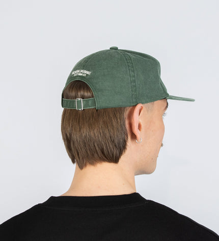 Moomin Washed Denim Adult Cap - Denim Green