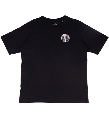 Moomintroll Jungle Heavy Unisex T-shirt - Black
