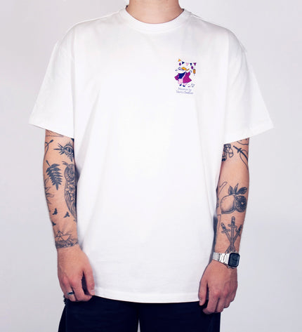 Moomin Party Heavy Unisex T-shirt - White