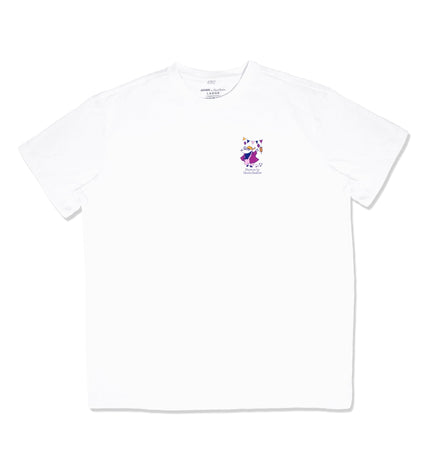 Moomin Party Heavy Unisex T-shirt - White