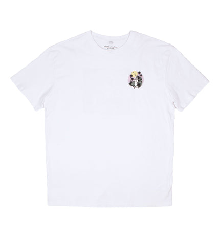Moomintroll Jungle Heavy Unisex T-shirt - White