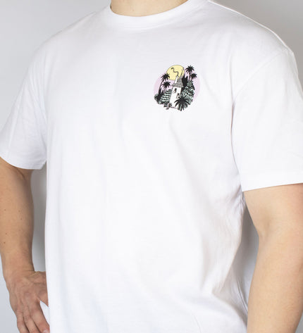 Moomintroll Jungle Heavy Unisex T-shirt - White
