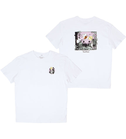 Moomintroll Jungle Heavy Unisex T-shirt - White