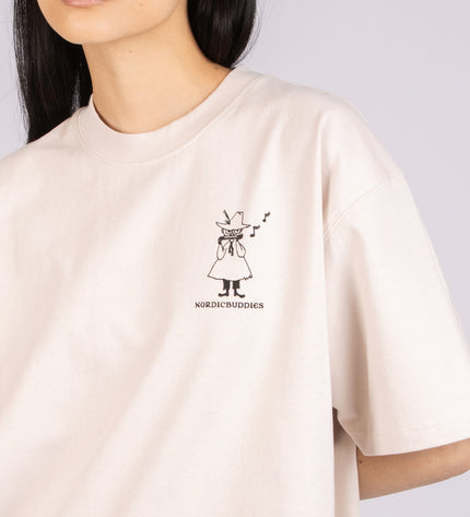 Novels Unisex T-Shirt - Beige