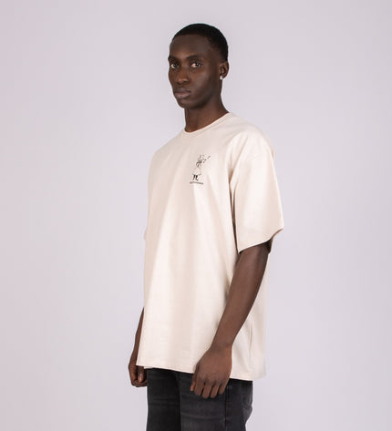 Novels Unisex T-Shirt - Beige