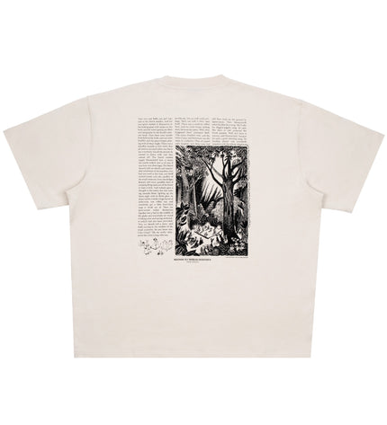 Novels Unisex T-Shirt - Beige