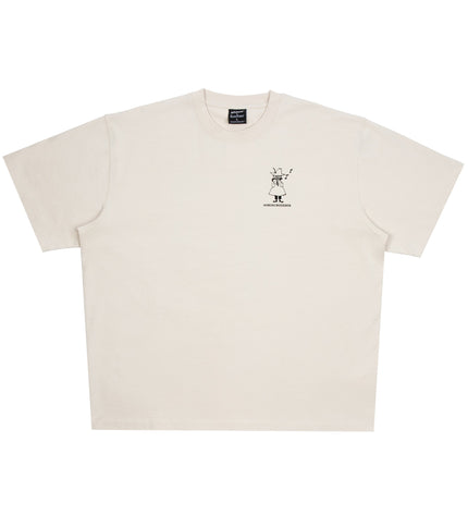 Novels Unisex T-Shirt - Beige